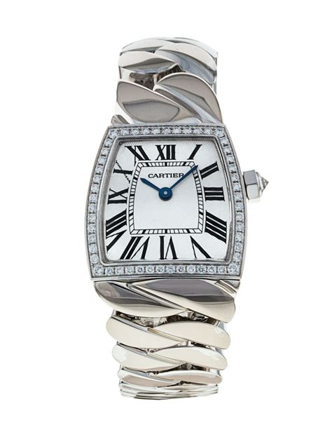 montre la dona cartier|Cartier La Dona de Cartier Steel .